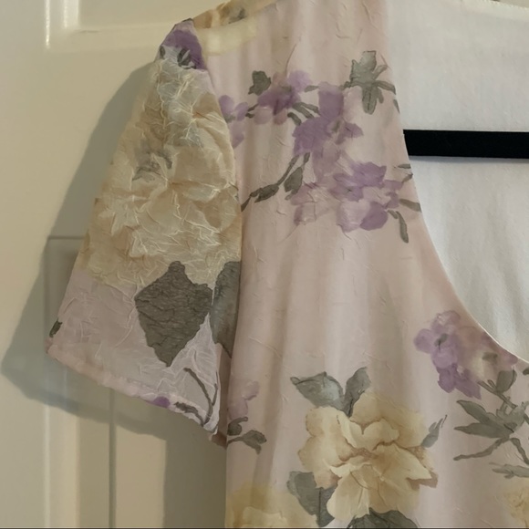 Vintage 90s floral maxi dress - Picture 4 of 10